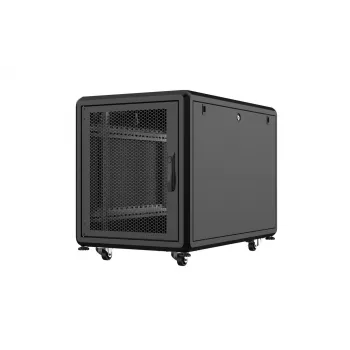Szafa rack Lanview RSL12U61BL 12U Czarna 600kg IP20