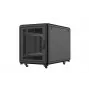 Szafa rack Lanview RSL12U61BL 12U Czarna 600kg IP20