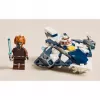 LEGO Microfighter Star Wars Plo Koon's Jedi Starfighter 75400 — 89 elementów, 1 minifigurka, wiek 6+