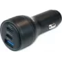 Mobilis Energia Charger 95W Car Charger 2 USB-C 1 USB-A SB (020018)