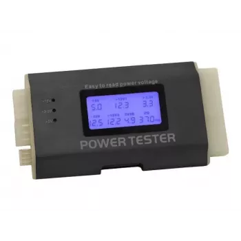 Tester baterii DeLOCK 18159 Czarno-Biały