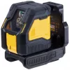 DeWALT DCLE34021N-XJ niwelator laserowy poziomica liniowa 55 m