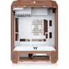 Obudowa PC Thermaltake The Tower 600 Midi Tower Mocha — ATX/Micro-ATX/Mini-ITX, szkło hartowane, 1x3,5 cala + 2x2,5 cala, 4x USB 3.2