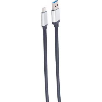 Kabel USB ShiverPeaks SP03-75155 USB 3.2 Gen 1 1.5m USB A USB C niebieski
