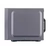 Kuchenka mikrofalowa Sharp YC-MS252AE-S, wolnostojąca, 900 W, 25 L, 11 poziomów mocy, sterowanie dotykowe, srebrna