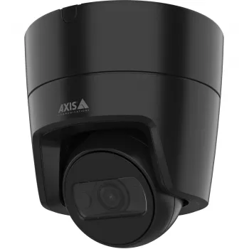 Kamera monitoringu AXIS M3125-LVE Black — zewnętrzna kamera IP, 1080p, PoE, H.264/H.265, do słabego oświetlenia, odporna na warunki atmosferyczne