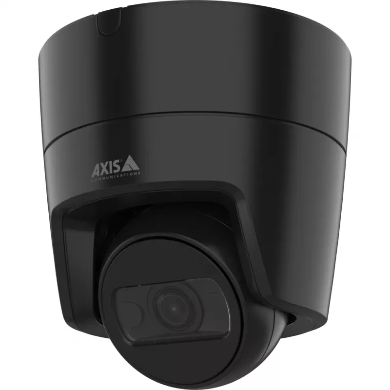 Kamera monitoringu AXIS M3125-LVE Black — zewnętrzna kamera IP, 1080p, PoE, H.264/H.265, do słabego oświetlenia, odporna na warunki atmosferyczne