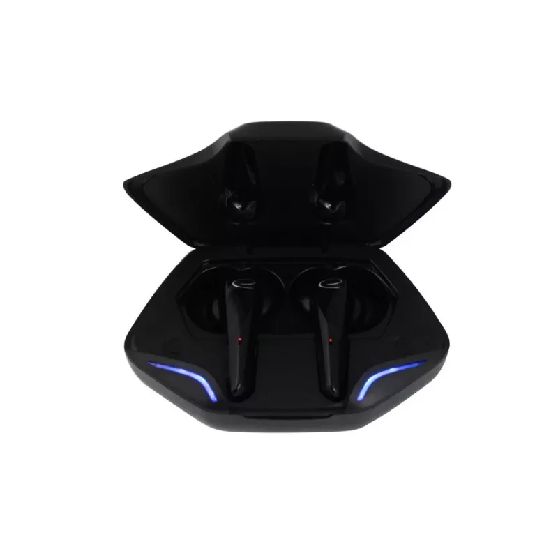 Esperanza EH231K słuchawki/zestaw słuchawkowy Bezprzewodowe Douszne Rozmowy/Muzyka Micro-USB Bluetooth Czarny