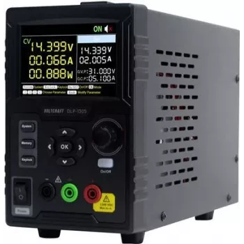 VOLTCRAFT DLP-1305 Laboratoryjny zasilacz, regulowany 0 - 30 V 0 - 5 A 150 W Slave-Funktion Anzahl Outputs 1 x (VC-13095710)