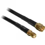 Kabel koncentryczny DeLOCK 10m SMA m/f CFD200 Czarny
