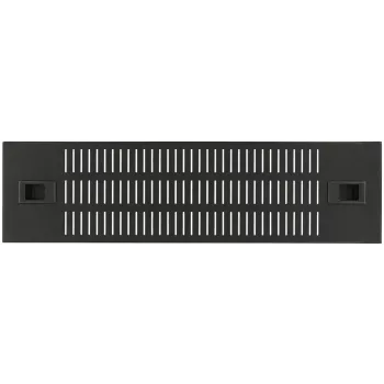 Blank panel LOGON RAB410BL Czarny 3U Akcesorium rack