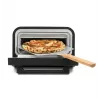 Piekarnik do pizzy G3FERRARI G10204 — blatowy piec do pizzy, 1 pizza, 1850 W, maks. Ø 30 cm, czarny/srebrny