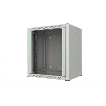 19-calowa szafa rack naścienna Pro 12U 600 x 450 x 645mm - Biała