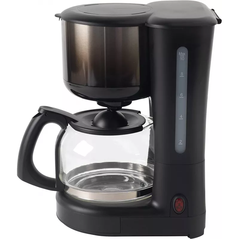 Coffee Maker Progress 1.25L EK4068PBLK-VDE