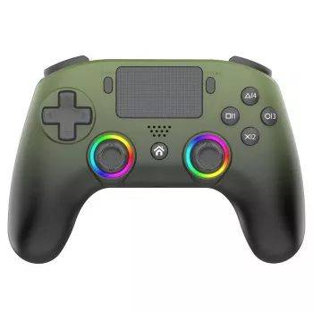 Bezprzewodowy kontroler LED Subsonic zielony do PS5