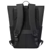 Plecak Rivacase 7826 Eden 14 ECO czarny roll-top na laptopy 14-calowe