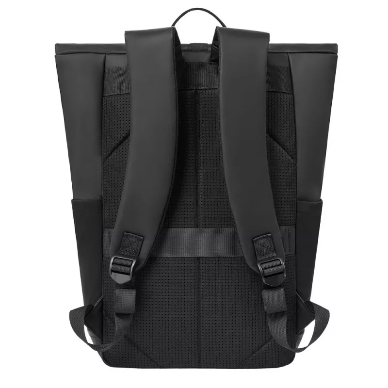 Plecak Rivacase 7826 Eden 14 ECO czarny roll-top na laptopy 14-calowe