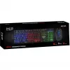 Cian Technology GmbH Cian INCA RAINBOW EFFECT MECHANICAL FEEL GAMING klawiatura & mysz SET