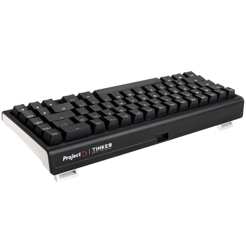 Klawiatura gamingowa Ducky Tinker 65 USB QWERTY US English Czarny