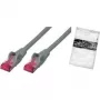Kabel sieciowy ShiverPeaks BS75727-A 25m Cat6a S/FTP