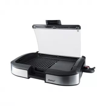 Grill stołowy elektryczny Steba VG 195 czarny 2200 W