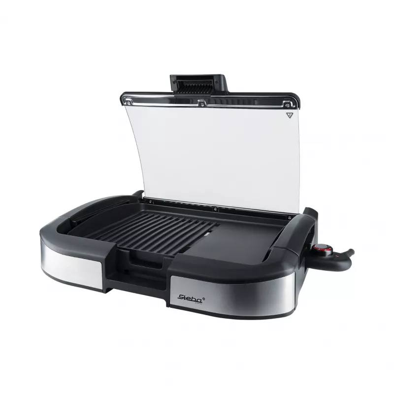 Grill stołowy elektryczny Steba VG 195 czarny 2200 W
