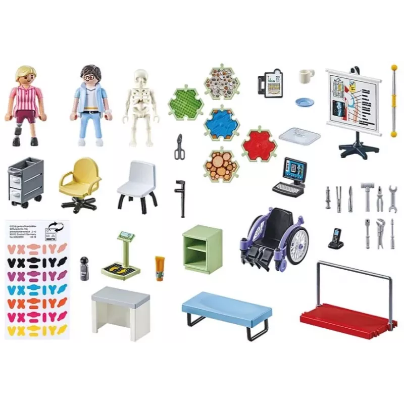 Zestaw figurek Action Heroes 71617 Ortopedia
