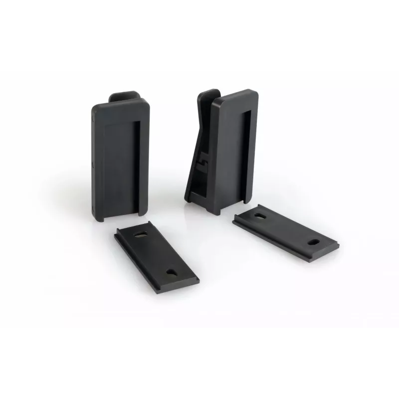 Uchwyt ścienny do tabletu Durable VISIOCLIP Czarny