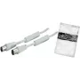 Kabel koncentryczny ShiverPeaks BS80208-128-15 15 m IEC biały