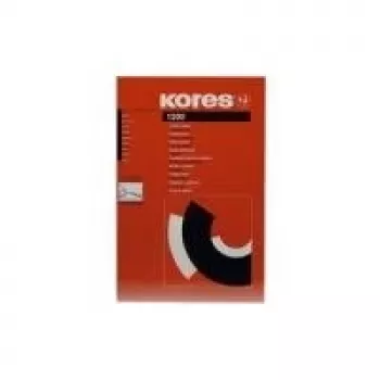 Kalka węglowa A4 KORES KD7528492 — 100 arkuszy, format A4