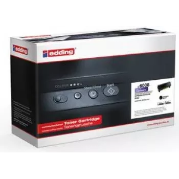 EDDING Toner czarny EDD-6006 Lexmark 50F2H00 - zamiennik - jednostka tonerowa