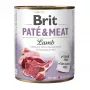 Mokra karma dla psów Brit Paté & Meat z jagnięciną 800 g – pełnoporcjowa karma dla dorosłych psów, 11% białka, 9% tłuszczu, 75% wilgoci