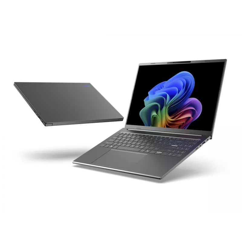 Laptop Acer Aspire 16 AI A16-52M-75LW — Intel Core Ultra 7 258V, 16 cali WUXGA+ 2048×1280, 32 GB LPDDR5x, 1 TB SSD, Intel Arc 140V, Windows 11 Home, Szary