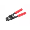 Zestaw narzędzi sieciowych LANBERG Tester Stripper Crimper NT-0301 – obsługa złączy RJ-12