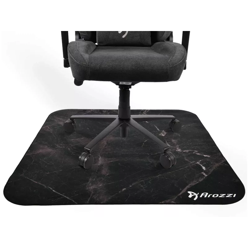 Arozzi ZONA Quattro Floor Pad | Czarny marmur