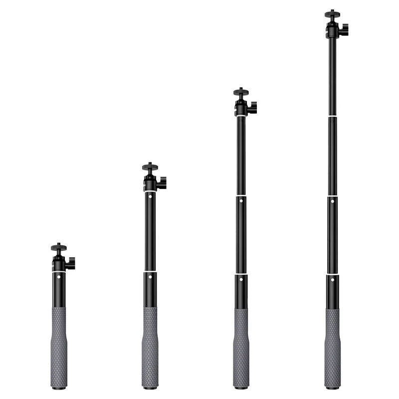 Selfie stick TELESIN z głowicą kulową do kamer sportowych