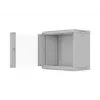 Lanberg WF03-5309-10S szafa rack 9U Do montażu na ścianie Czarna