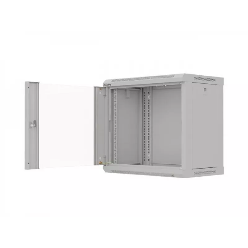 Lanberg WF03-5309-10S szafa rack 9U Do montażu na ścianie Czarna