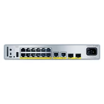 Catalyst 9200CX - Network Essentials - Switch - kompaktowy - L3 - zarządzalny - 12 x 10