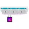 Chłodzenie cieczą All-in-One lian li HydroShift II LCD-S 360mm z wyświetlaczem LCD i podświetleniem RGB