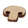 Magnetyczny zestaw do zabawy w pizzę MALIK MalBlo Magnetic, zabawka do udawanej żywności, role-play