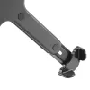 Notebook desk holder MACLEAN MC-836 — regulowana wysokość, ergonomiczny design, czarny, do poziomego ustawienia laptopa (58,5×236×320 mm)