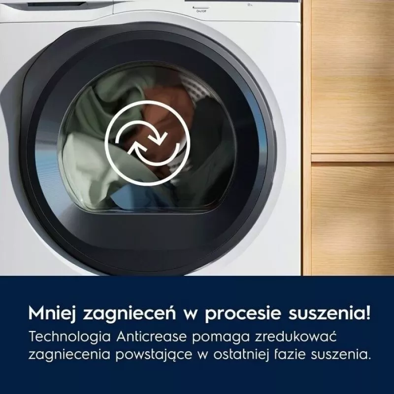 ELECTROLUX EW6D295GP Suszarka bębnowa