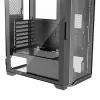 Obudowa|XILENCE|ATX/micro ATX/Mini-ITX|Czarna|Midi Tower|PC|XG161