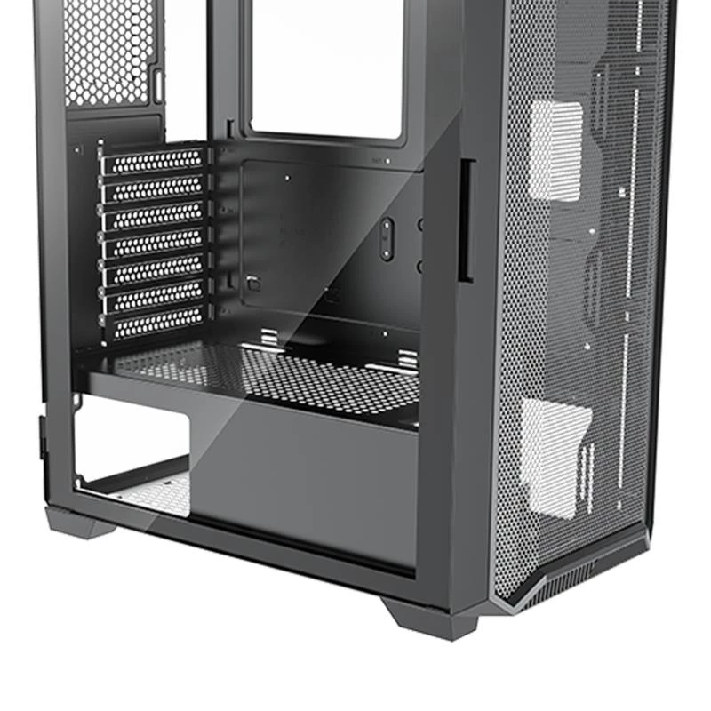 Obudowa|XILENCE|ATX/micro ATX/Mini-ITX|Czarna|Midi Tower|PC|XG161
