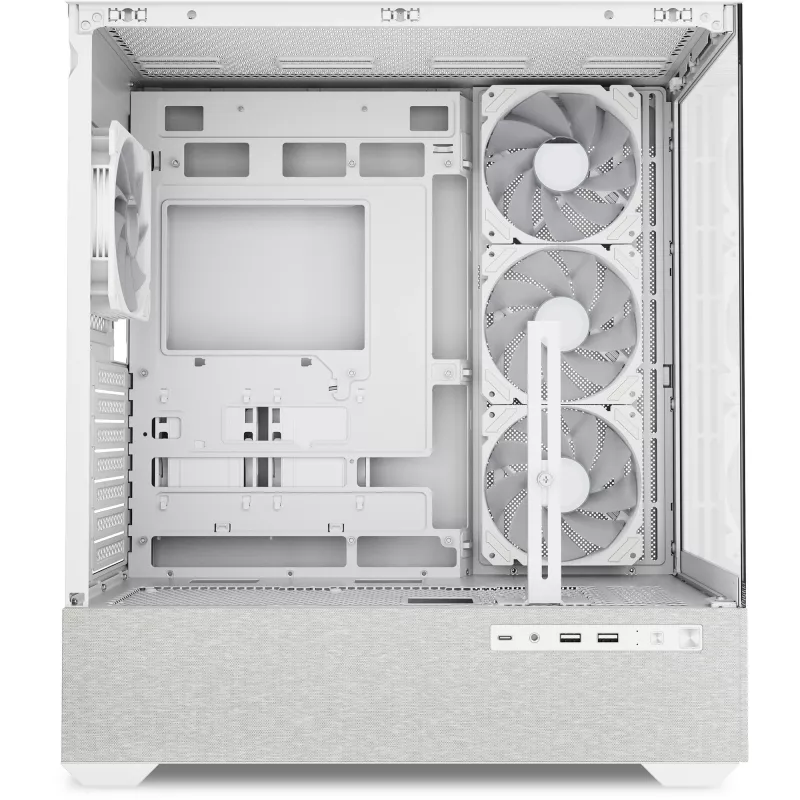 Sharkoon AK7 ARGB ATX Obudowa Komputera Biała