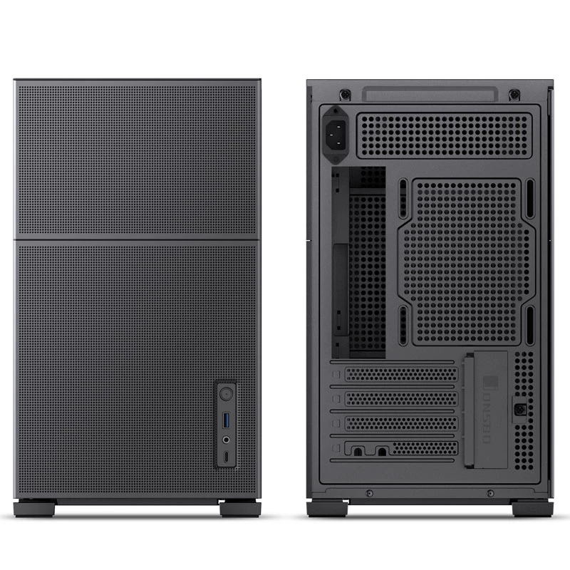 Obudowa PC Jonsbo D31 MESH Midi Tower Czarna
