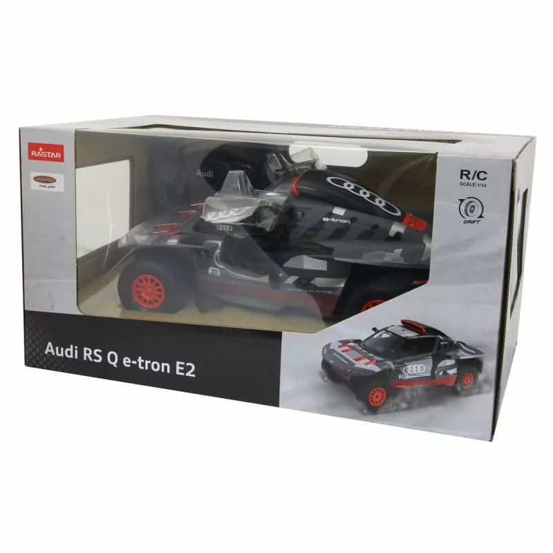 Samochód sportowy elektryczny Jamara AUDI RS Q e-tron E2 skala 1:14 870 g