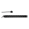 Logilink PDU9C03 Produkt Czarny