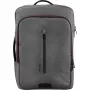 Plecak YENKEE YBB 1522GY — wielofunkcyjny plecak na laptopa 15,6 cala | Nylon, 12 l, Szary/Czerwony